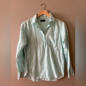 GAP striped blouse